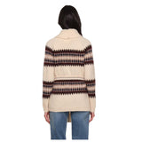 Jessi Stripe Cardi Sweater