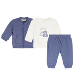 3pc Quilted Set - Denny's