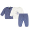 3pc Quilted Set - Denny's