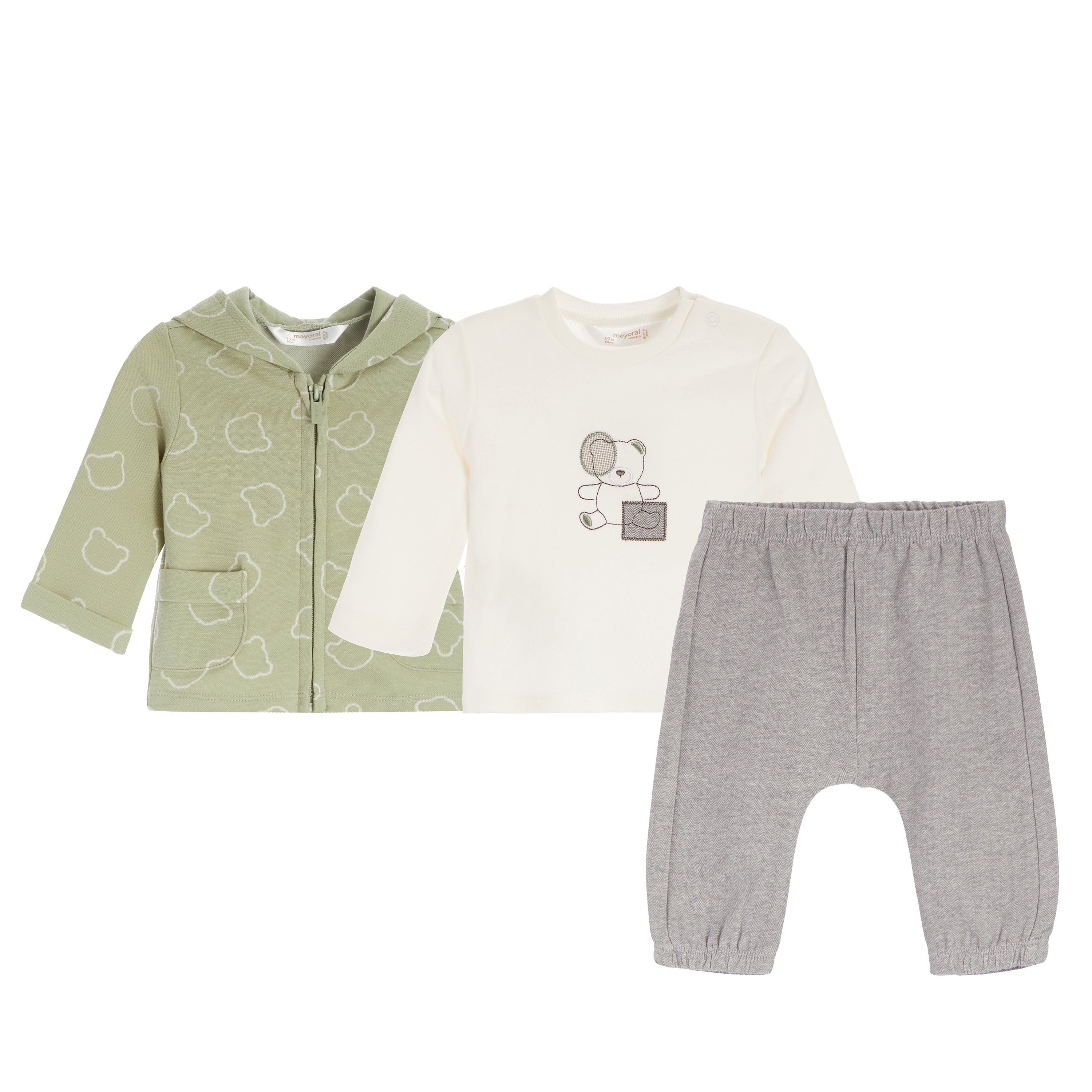All Alover Bear Sweater Set - Denny's