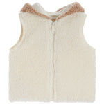 3pc Sherpa Bear Vest Set - Denny's