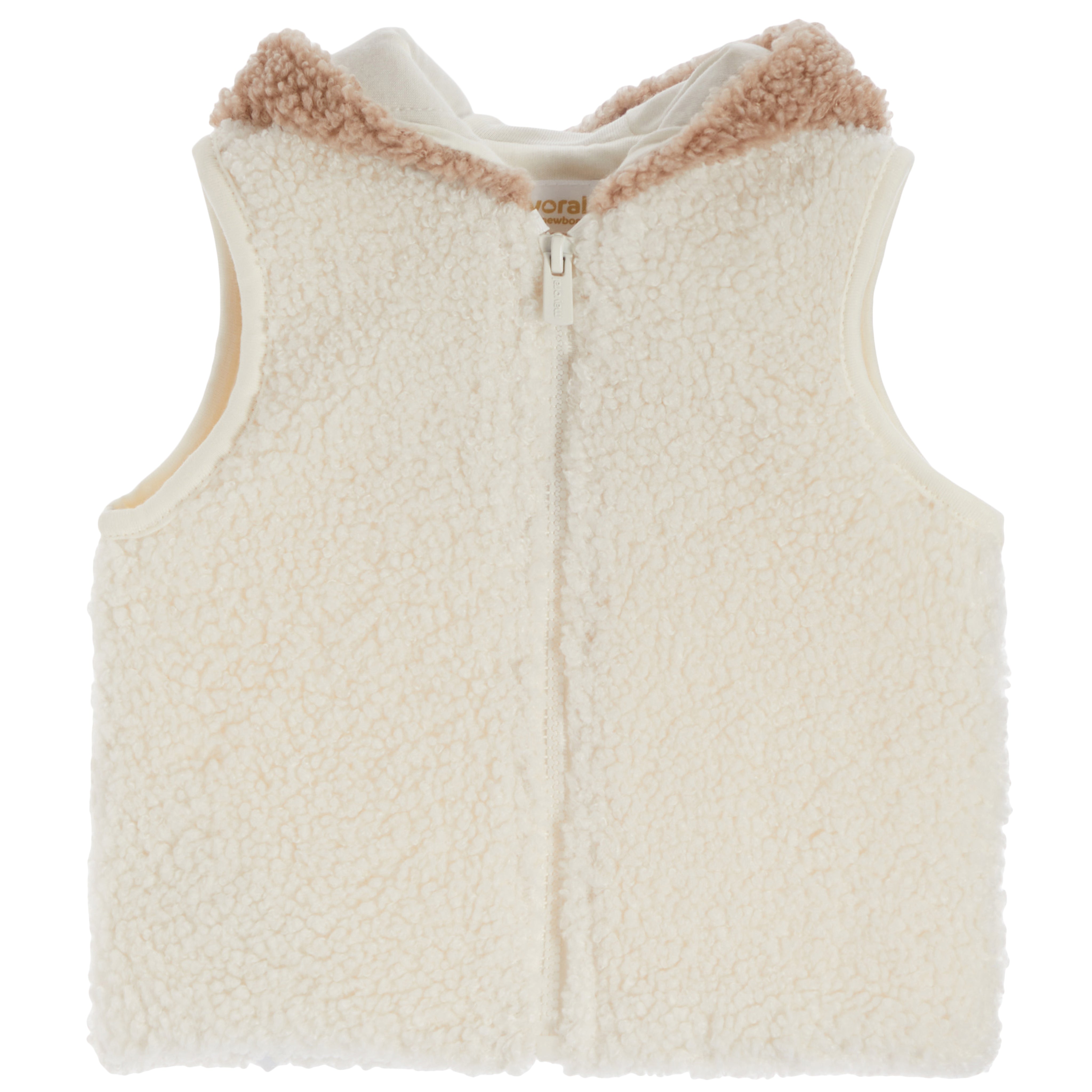 3pc Sherpa Bear Vest Set - Denny's