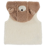 3pc Sherpa Bear Vest Set - Denny's
