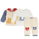 Color Block Bear Set - Denny's
