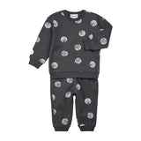 2pc Basketball Print Jog Set