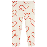 Allover Heart Legging