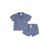 2pc Beach Terry Short Set