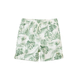 Jungle Leaves Swim