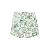 Jungle Leaves Swim