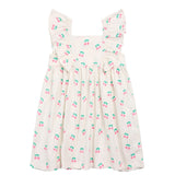 Ruffle Cherry Dress