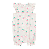 Cherries Ruffle Romper