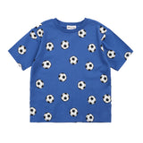 All Over Print Soccer Ballo Tee