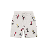 Terry All Over Print Race Cars Shorts