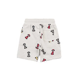 Terry All Over Print Race Cars Shorts
