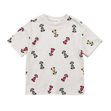 Terry All Over Print Race Cars Tee