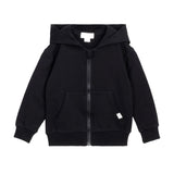 Solid Full Zip Hoodie