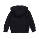 Solid Full Zip Hoodie