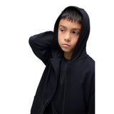 Solid Full Zip Hoodie