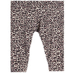 2pc Multi Leopard Ruffle Onesie Set - Denny's