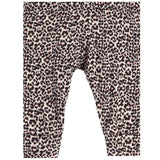2pc Multi Leopard Ruffle Onesie Set - Denny's