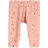 2pc Thermal Heart Ruffle Onesie Set - Denny's