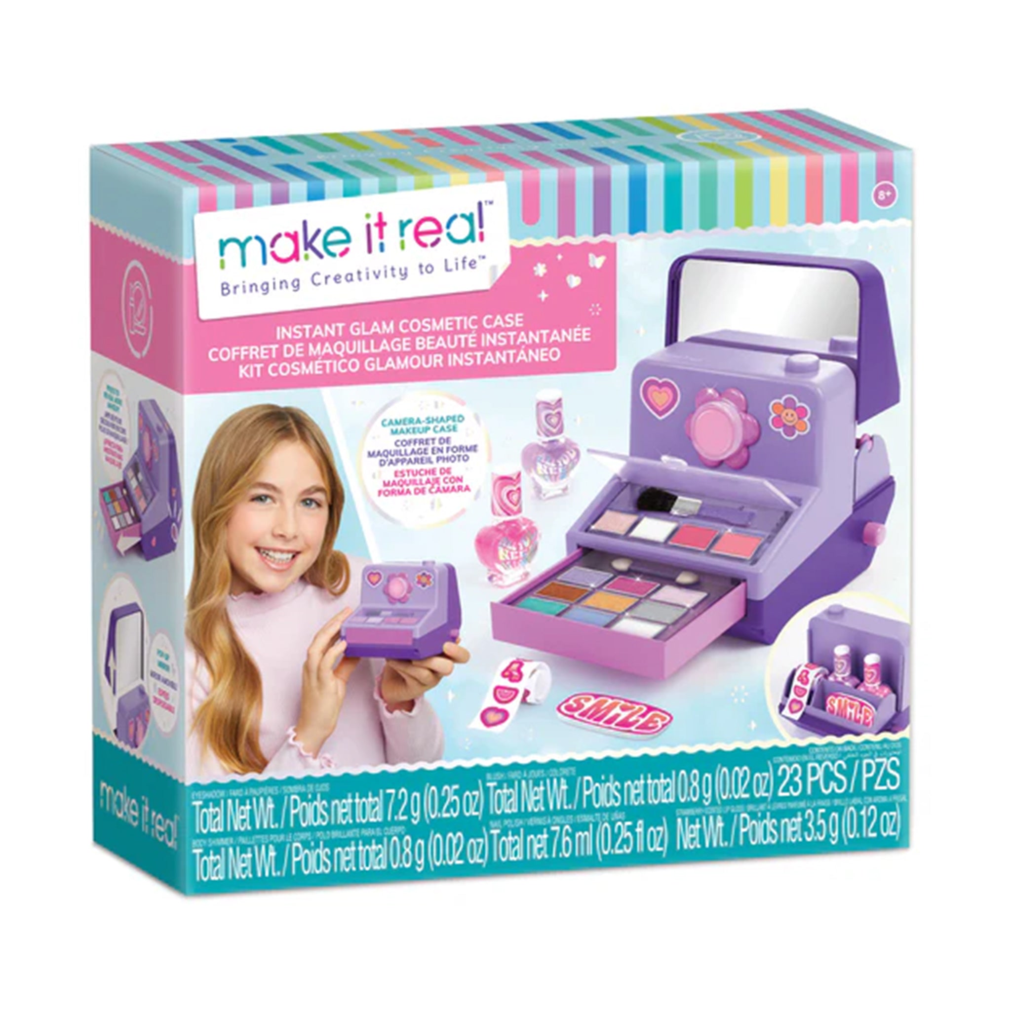 Instant Glam Cosmetic Case - Denny's