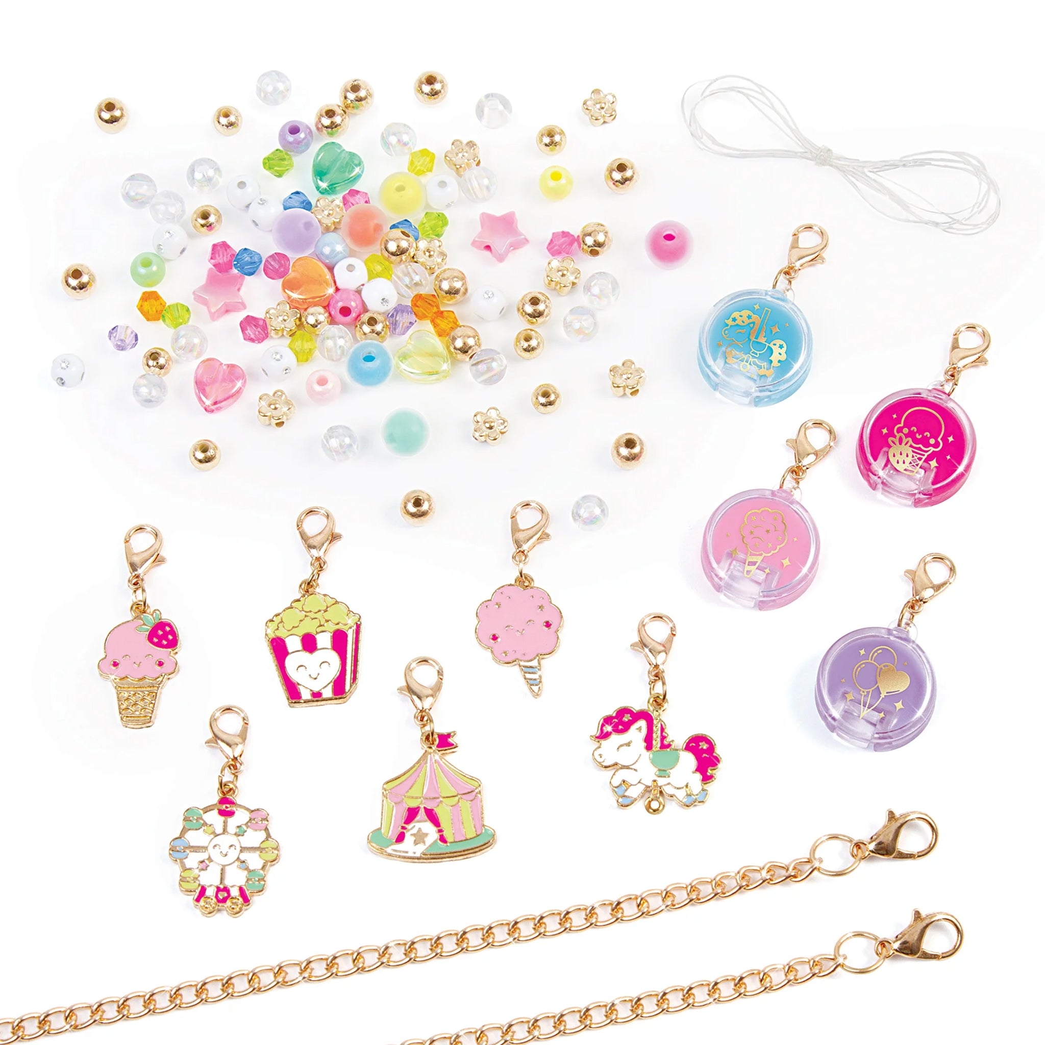 Sweet Spin Carnival Lip Gloss Bracelets - Denny's