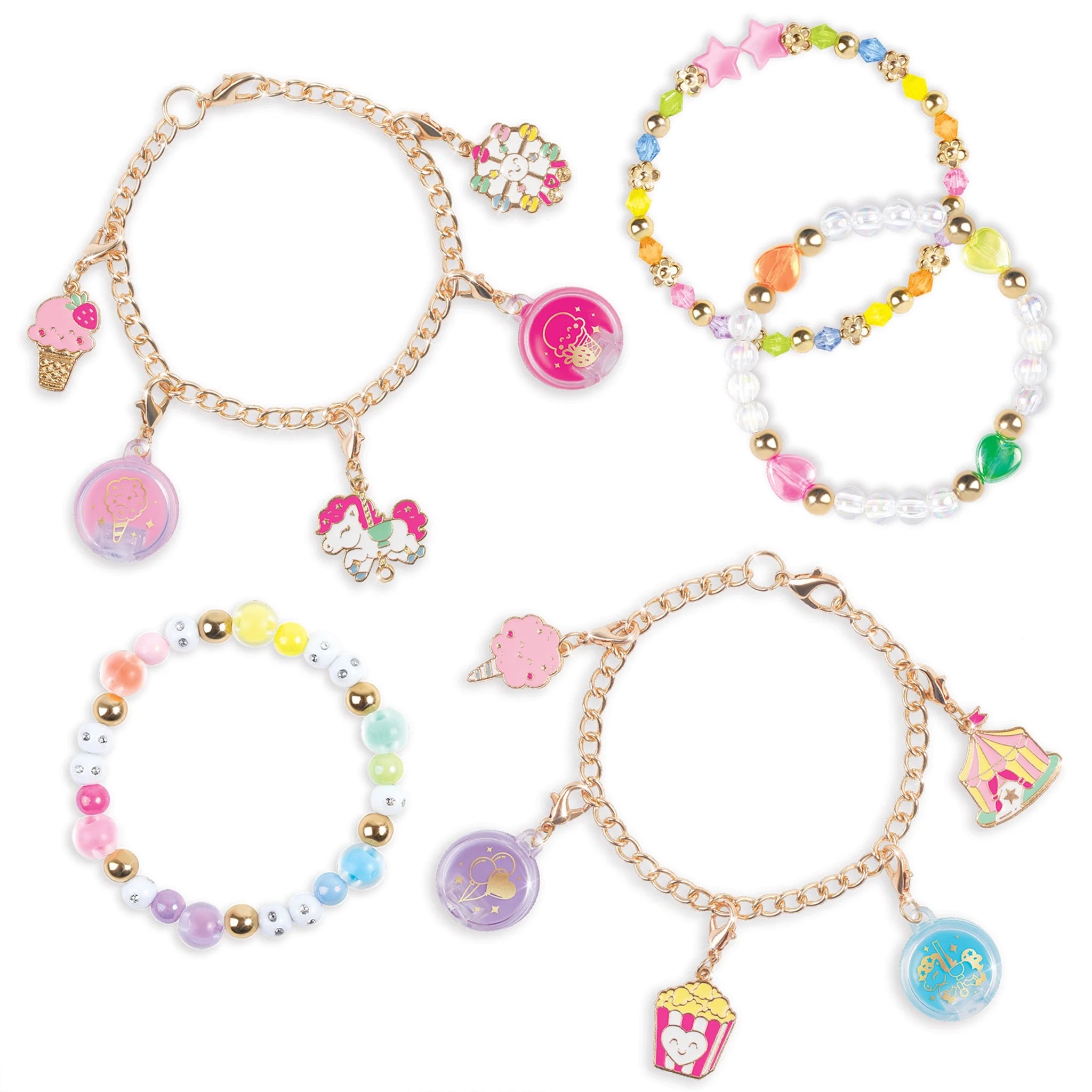 Sweet Spin Carnival Lip Gloss Bracelets - Denny's