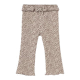 Leopard Flare Pants