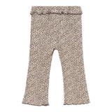 Leopard Flare Pants
