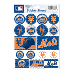 New York Mets Vinyl Sticker Sheet - Denny's