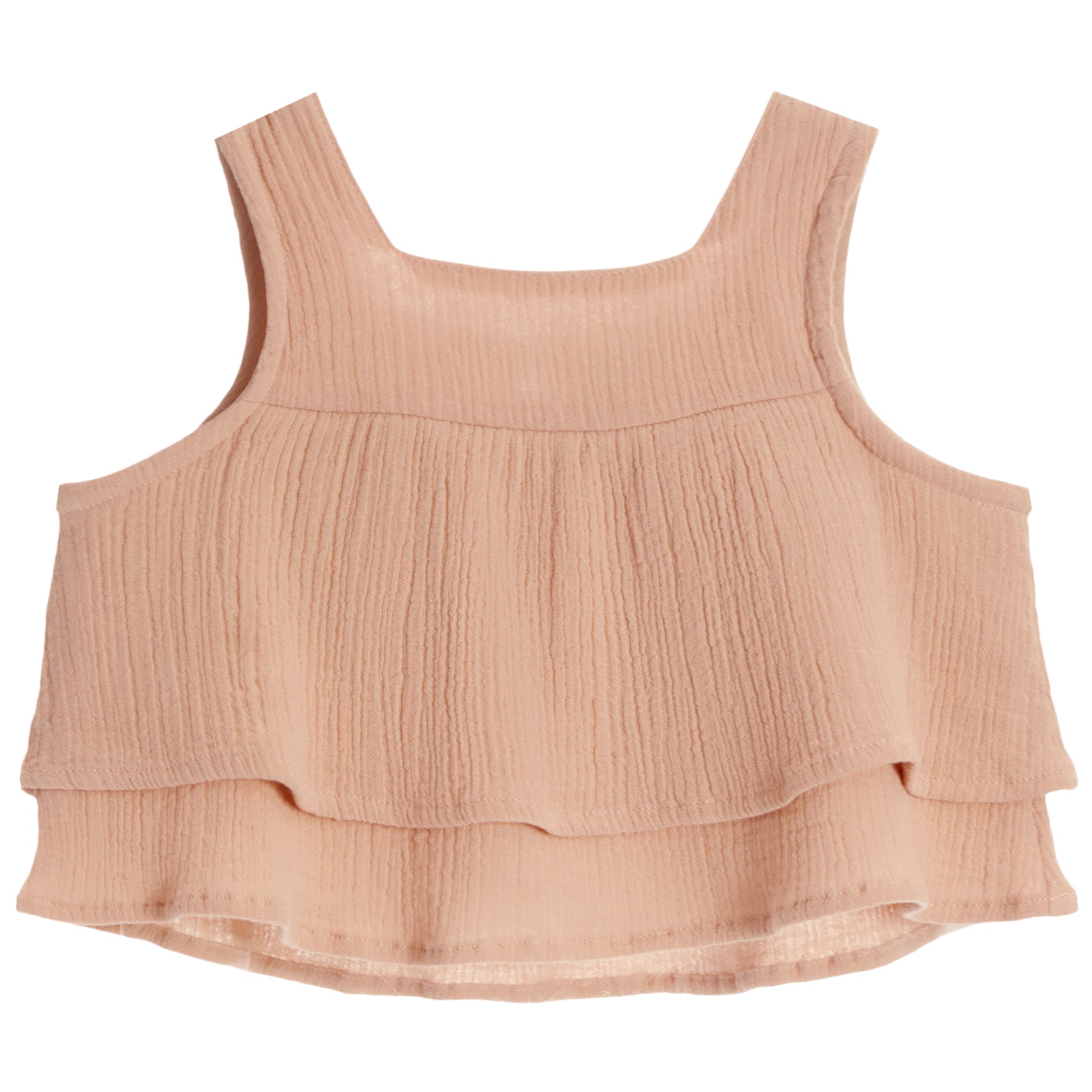 2pc Gauze Short Set - Denny's