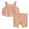 2pc Gauze Short Set - Denny's