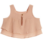 2pc Gauze Short Set - Denny's