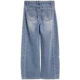 Destructed Barrel Crop Jean