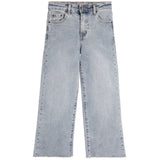 Crop Straight Fray Hem Jean - Denny's