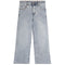 Crop Straight Fray Hem Jean - Denny's