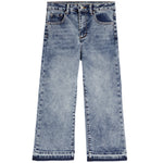 High Rise Wide Straight Leg Jean - Denny's