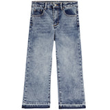 High Rise Wide Straight Leg Jean - Denny's