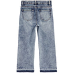 High Rise Wide Straight Leg Jean - Denny's
