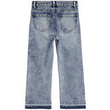High Rise Wide Straight Leg Jean - Denny's