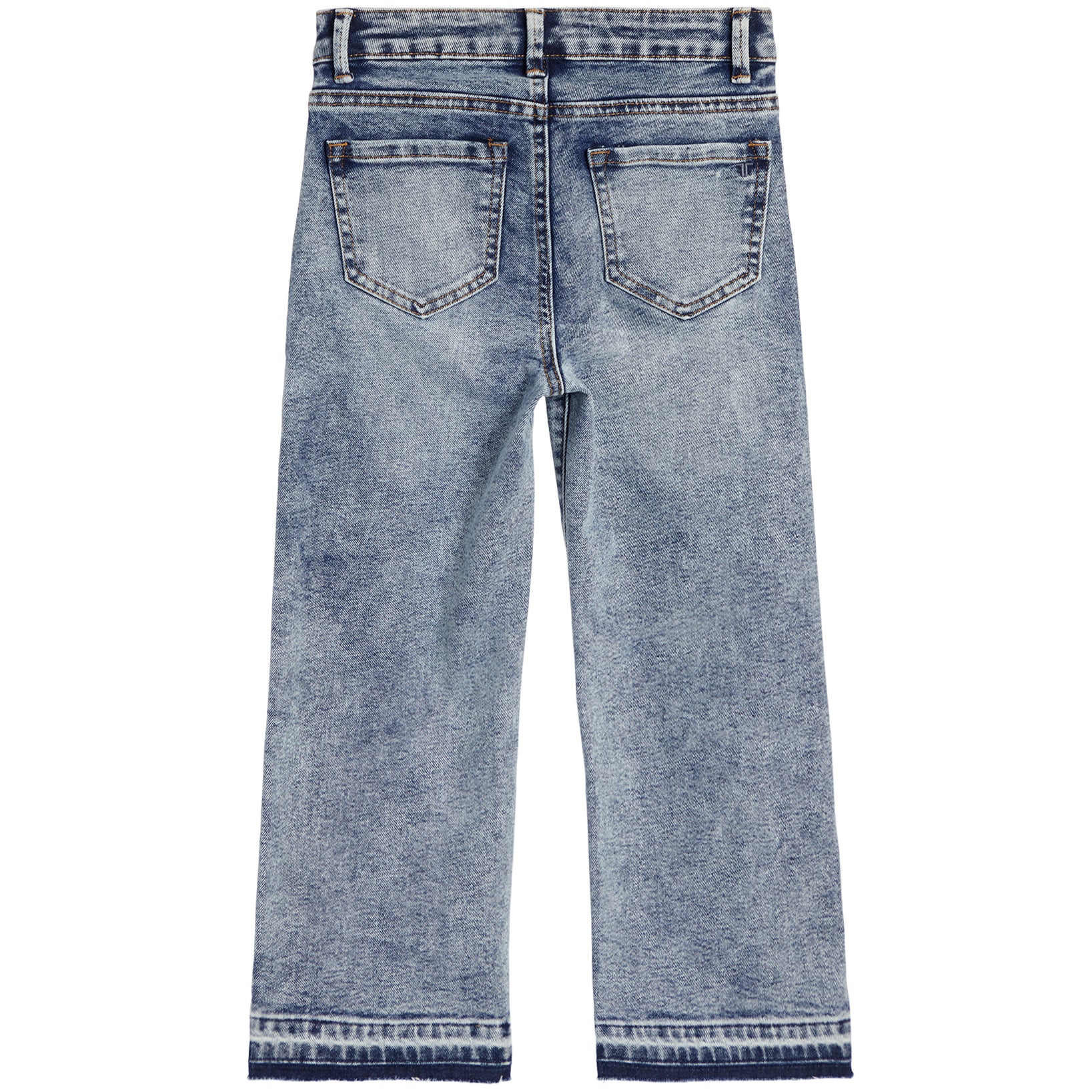 High Rise Wide Straight Leg Jean - Denny's