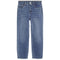 High RIse Straight Leg Fray Hem Jean - Denny's