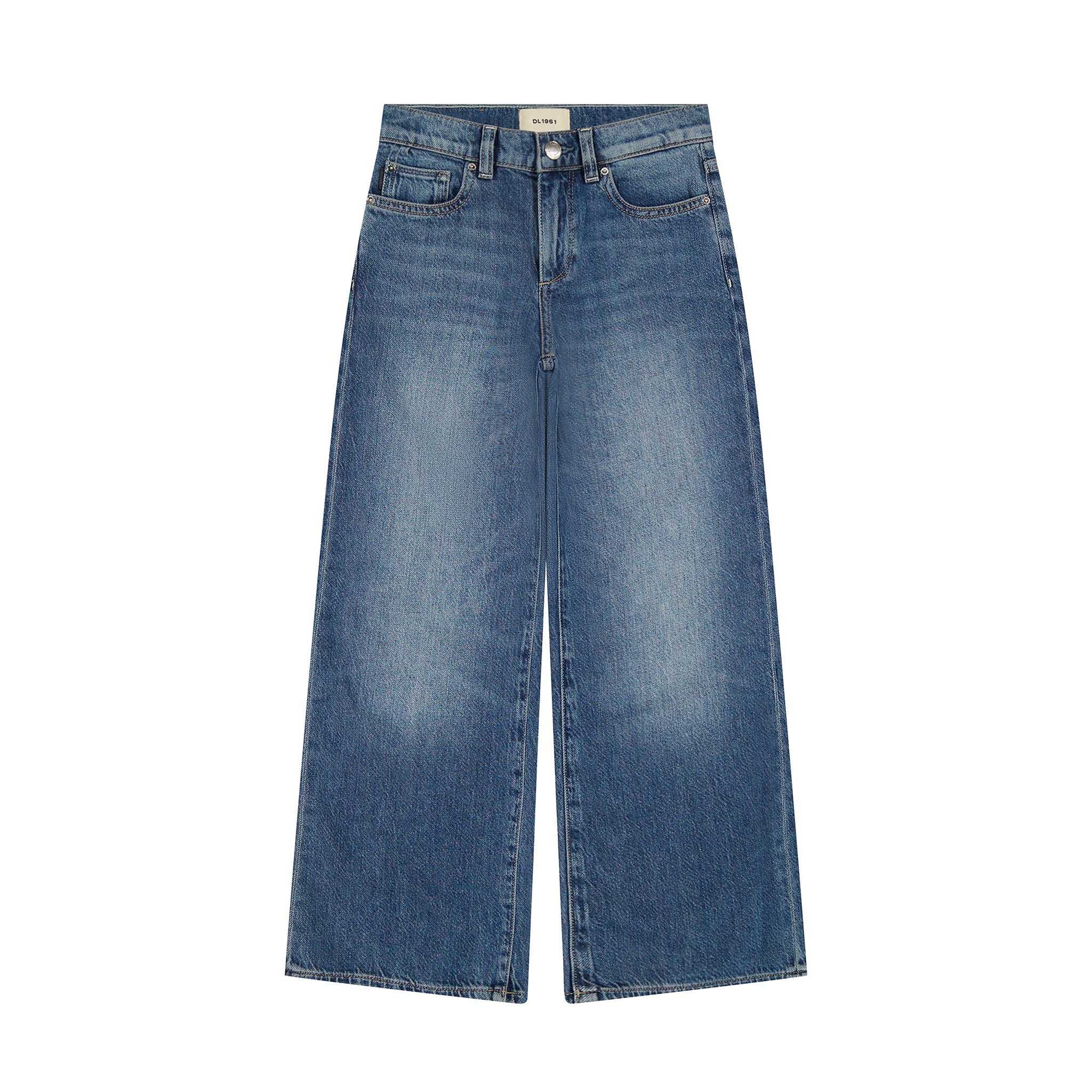Nini Blue Harbor Wide Leg Jean - Denny's