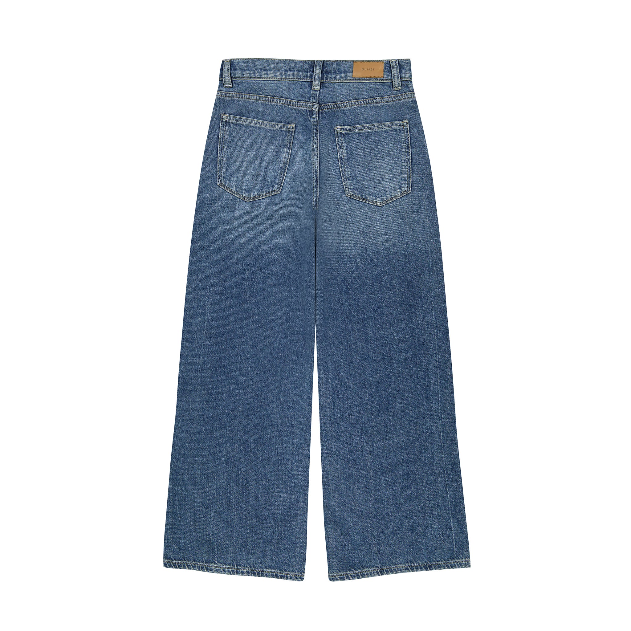 Nini Blue Harbor Wide Leg Jean - Denny's