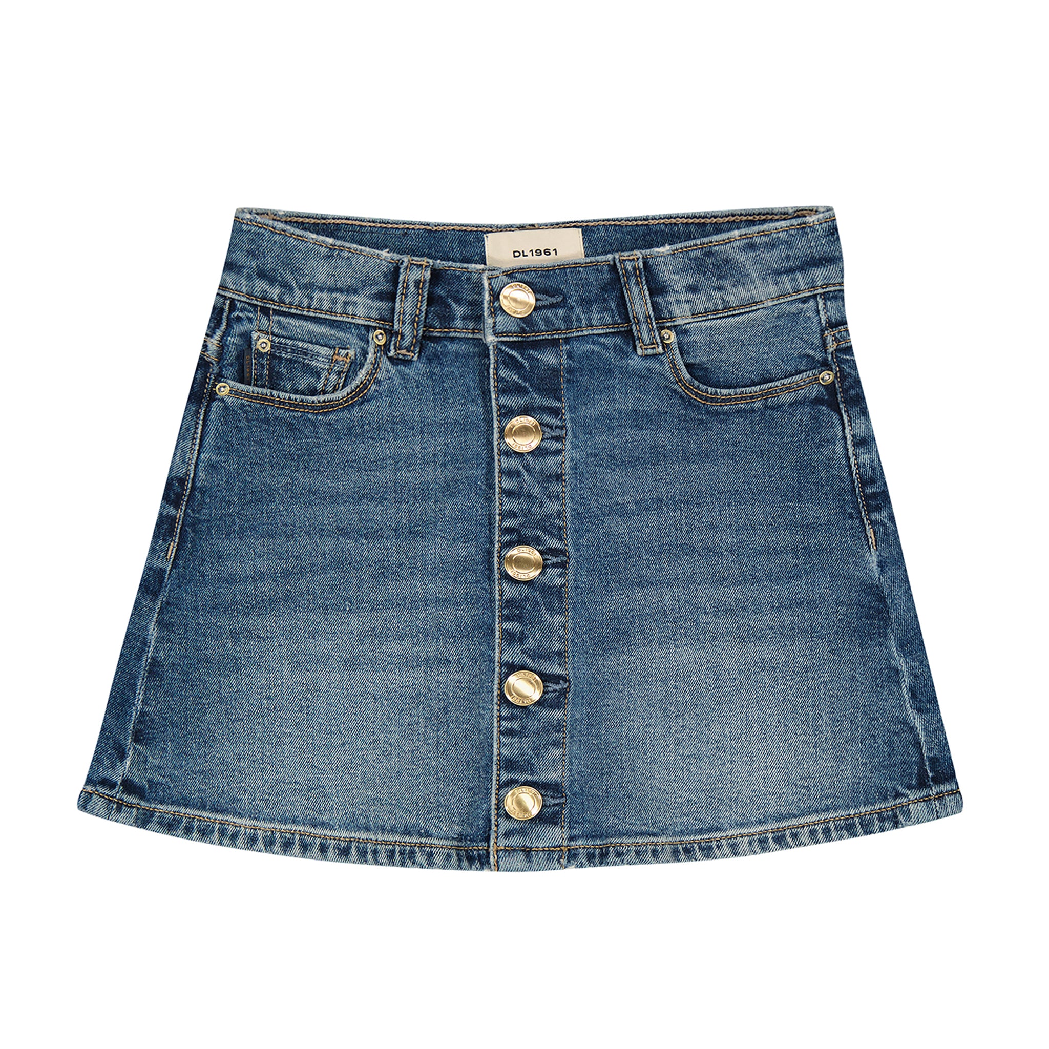 Jenny Lakewood Mini Skirt - Denny's