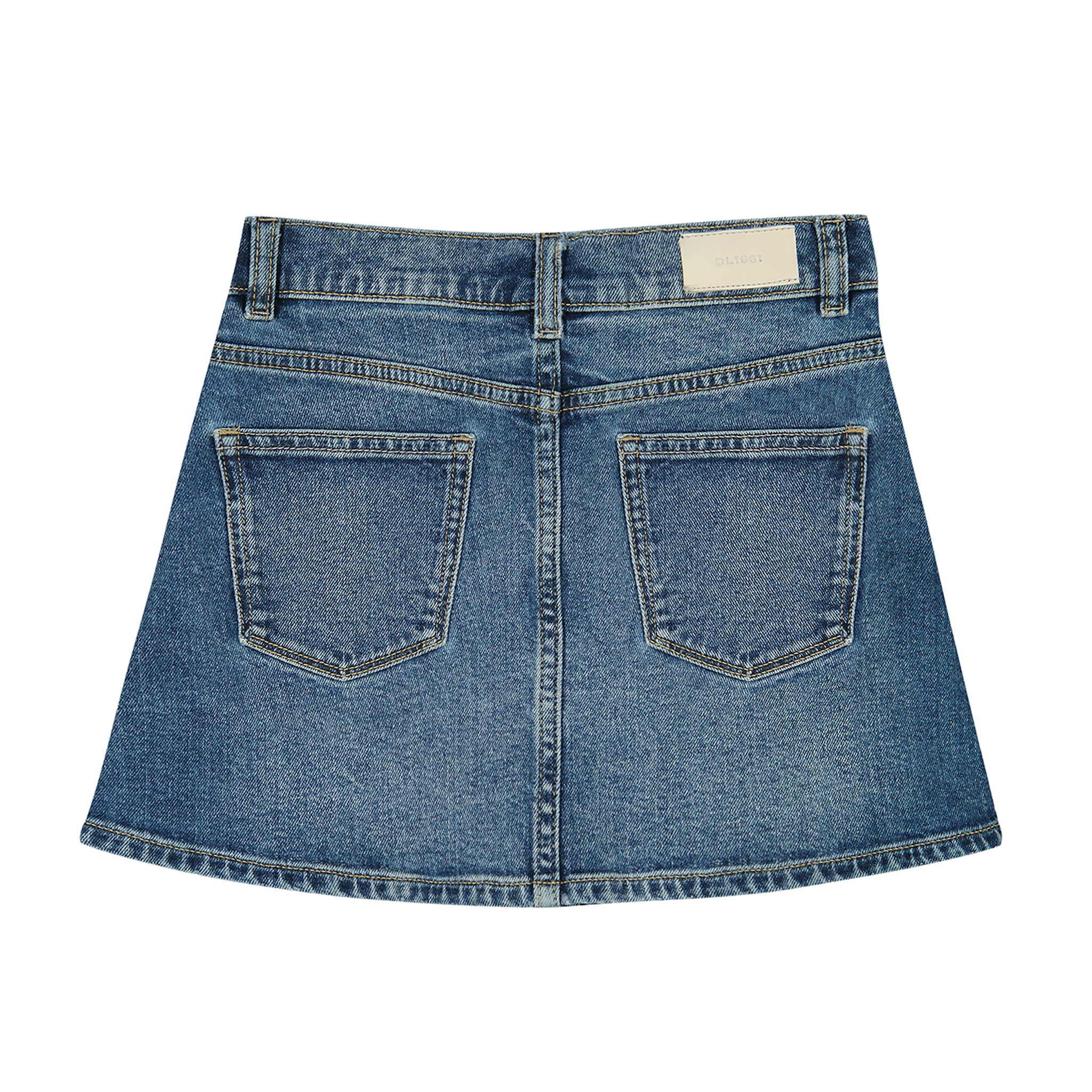 Jenny Lakewood Mini Skirt - Denny's