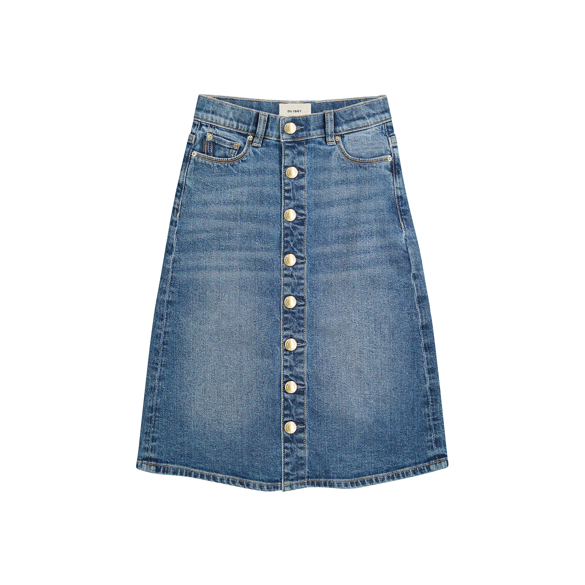 Jenny Midi Knee Skirt - Denny's