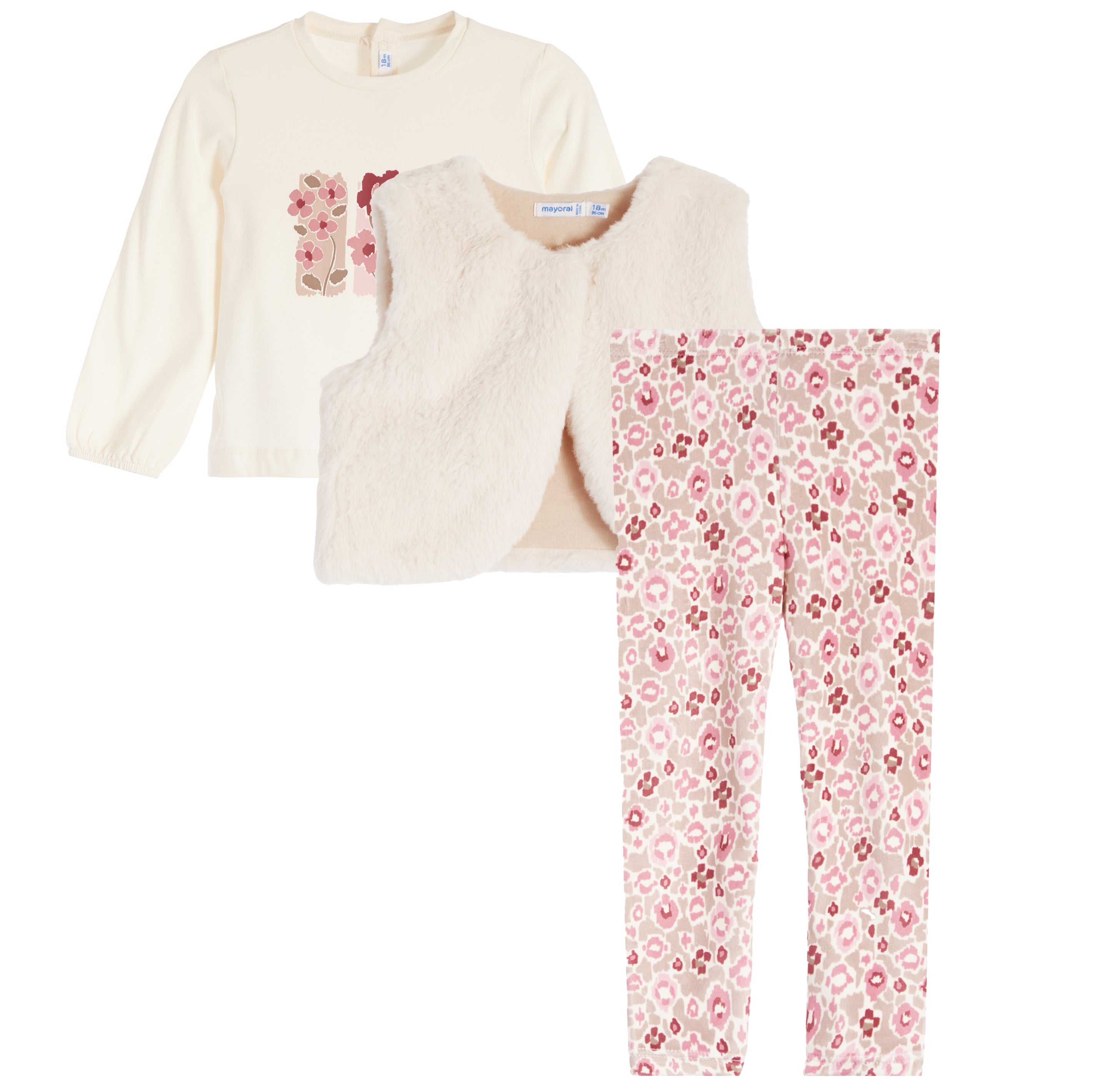3pc Vest Set - Denny's