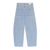 Lilia Barrel With Tie Waist